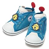 CONVERSE(コンバース)　BABY ALL STAR N DORAEMON ST Z　ベビー　オールスター　N　ドラえもん　ST　Z　ブルー　14.0cm