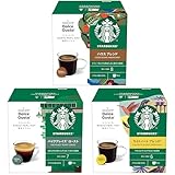 ネスカフェ ドルチェ グスト スターバックス 専用カプセル ブラックコーヒー 3種アソート