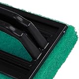 Weryn（TM）マルチファンクションマジックメラミンスポンジ消しゴムクリーナークリーニングスポンジキッチンバスルームブラシIC875511ハンドル
