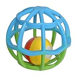 goolsky Goodway g106点滅ソフトボディ建物ボールRattle HandbellベッドサイドベルGrasping Toy for赤ちゃん早期教育