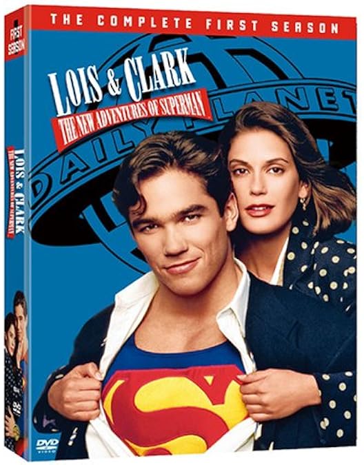 Amazon.co.jp: LOIS&CLARK/新スーパーマン 2ndシーズン 前半セット(1