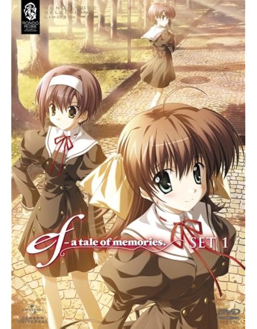 Amazon.co.jp: ef - a tale of memories. Blu-ray BOX (初回限定生産