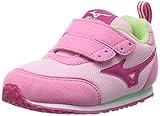 [ミズノ] Mizuno TINY RUNNER III [インファント(ベビー)] K1GD1532 60 (イチゴミルク/155)