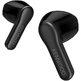 JVCケンウッド KENWOOD KH-CRZ20T ワイヤレスイヤホン bluetooth 開放型 Bluetooth 本体質量4.1g(片耳)小型軽量ボディ 最大22時間再生 生活防水 マイク付き KH-CRZ20T-B ブラック