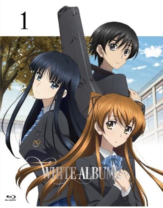 Amazon.co.jp: WHITE ALBUM2 2 [Blu-ray] : 水島大宙, 米澤円, 生天目