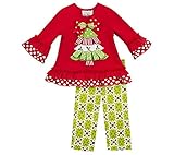 Rare Editions PANTS ベビー・ガールズ カラー: レッド