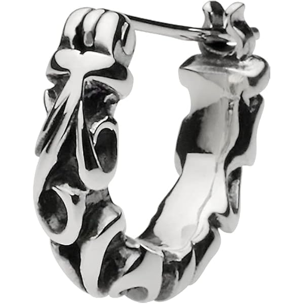 Amazon | [ディールデザイン] DEAL DESIGN バーブドワイヤーフープ