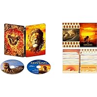 【Amazon.co.jp限定】ライオン・キング 4K UHD MovieNEX スチールブック