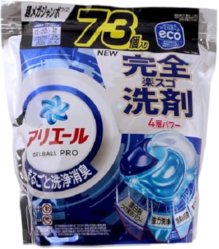 Amazon | P&G アリエールジェルボールプロ詰替テラジャンボ 89個入×3袋
