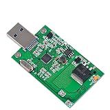 mSATA SSD → USB3.0 変換アダプター