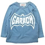 《初夏春秋対応》 ☆GARACH(ギャラッチ) 天竺英字ロゴ長袖Tシャツ 110cm /BU NO.AH-1711409