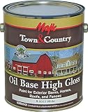 YENKIN MAJESTIC PAINT 8-0033-1 Gloss Barn Home Roof & Fence Oil Based Paint [並行輸入品]