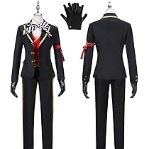 Amazon.co.jp: [CSPY]コスプレ衣装 ツイステ ハーツラビュル寮