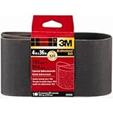 3M 9293NA Heavy Duty Power Sanding Belts 4-Inch by 36-Inch Fine 1-pack [並行輸入品]