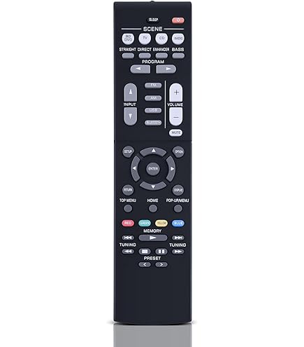 Amazon | RAV534 ZP45780 リモコン 交換用 ヤマハAVレシーバー HTR
