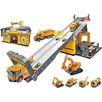 ミニチュアトラックセット Amazon｜ミニチュアトラックおもちゃ、ローラートラックプレイ