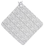 Angel Dear Napping Blanket, Grey Zebra