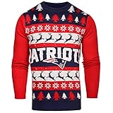 NFL新しいEngland Patriots One Too Many Light Upセーター、ラージ