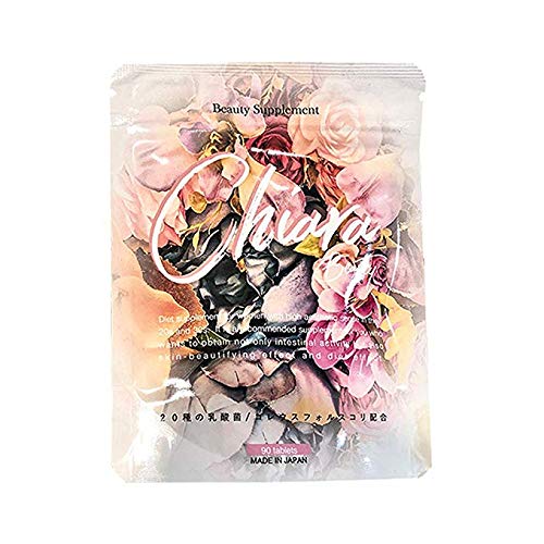 Chiara Chiara 90 Tablets Containing 30 Days Lactic Acid Bacteria Chiara Chiara 90 Tablets Containing 30 Days Lactic Acid Bacteria
