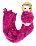 Kole Imports OF435 Fluffy Crocheted Fashion Scarf by Kole Imports