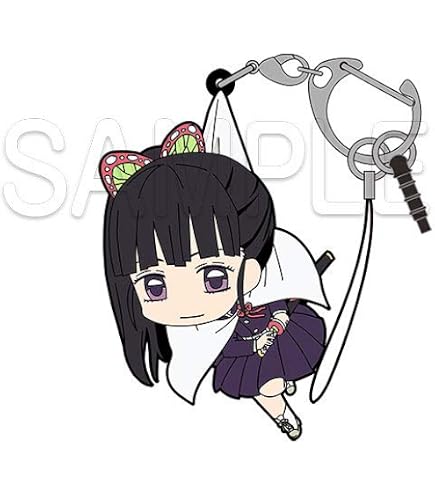 Amazon.co.jp: 鬼滅の刃 胡蝶しのぶ つままれストラップ : おもちゃ