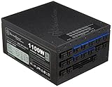 SilverStone 1100W 80PLUS TITANIUM フルモジュラー ATX電源 SST-ST1100-TI
