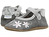 [ロビーズ] Robeez Cool Water Mary Jane Soft Sole (Infant/Toddler) シューズ Grey 18-24 Months (US 6.5-8 Toddl