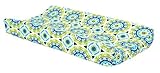 Trend Lab Waverly Solar Flair Changing Pad Cover, Blue/Green by Trend Lab [並行輸入品]