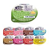 Nestle(ネスレ) アイソカル ゼリー ハイカロリー HC きなこ味 66g×24個入 + 66g×8個セット(8個×1ケース/8種×各1個）飲み込みやすい 高カロリー エネルギー 栄養補助食品 介護食