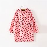 子供用 キッズ レインコート 女の子 おしゃれ かわいい レインポンチョ ゴム 柄 カッパ 新学期 用 子どもランドセル 小学生 雨具 レインウェア 防水 防風 通学 バイク 登山 アウトドア レイン