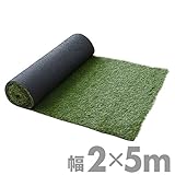 山善(YAMAZEN) ガーデンマスター 人工芝 ロール 2m×5m U字固定ピン24本入り PP8A-3525