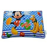 ディズニー 子供用 低反発 まくら ベビー キッズ ジュニア 枕（ミッキー＆プルート）
