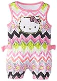 Hello Kitty SHIRT ベビー・ガールズ カラー: ピンク