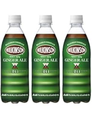 アサヒ ウィルキンソン ジンジャエール 500ml&times;3本