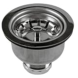 Danco 81090バスケット3 – 1 / 2インチポストプレミアムlock-in Strainer、ステンレススチール