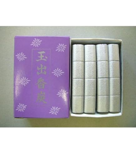 Amazon.co.jp: 鳩居堂 香たどん 炭団 聞香用 20個入 : ホーム