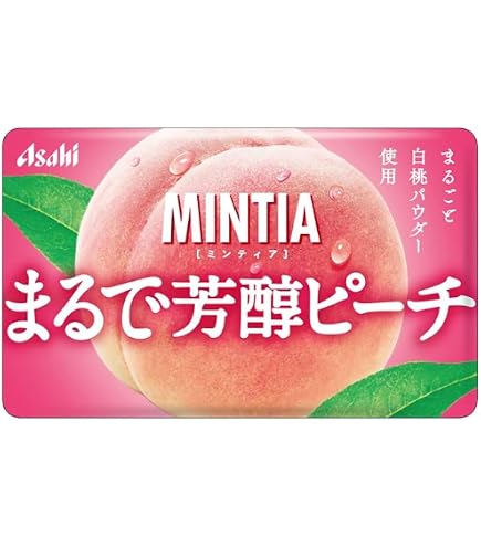 Amazon | アサヒグループ食品 ミンティアブリーズ シャイニーピンク 30