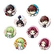 きゃらふぉるむ コードギアス II 叛動 缶バッジコレクション vol.1 BOX商品 1BOX=8個入り、全8種類