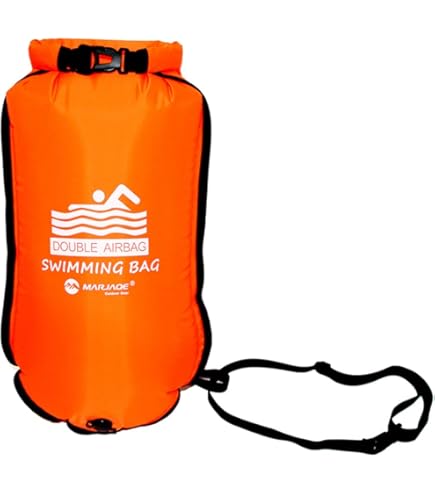 Amazon | スイムブイ 水泳ブイ オープンウォータースイマー