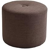 タンスのゲン スツール　チェア　丸型 ブラウン 11310005 03