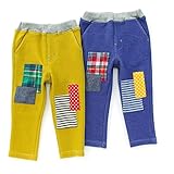 La Chiave(ラ キエーベ) 長丈パンツ (80～130cm) キムラタンの子供服 (53314x53514-163) ダークブルー 90