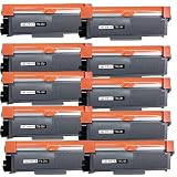 【unique-ink】ブラザー用 TN-28J【TN-28J×10 合計10本セット】互換トナーカートリッジ 対応機種：ブラザー（Brother）HL-L2300 / HL-L2320D / HL-L2360DN / HL-L2365DW / FAX-L2700DN / DCP-L2520D / DCP-L2540DW / MFC-L2720DN / MFC-L2740DW個別包装 残量表示