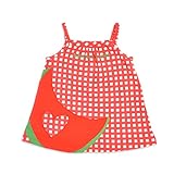 アガタ・ルイス・デ・ラ・プラダ ベビー Agatha Ruiz de la Prada Baby 夏を楽しむスイカのサマーワンピース 6A
