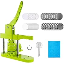 Amazon | 缶バッジメーカー 58MM 缶バッジ 制作 ERPHIC 缶バッジ