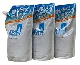 《セット販売》　資生堂 シーブリーズ アンティセプティック 全身薬用ローション つめかえ用 (700mL)×3個セット 詰め替え用　【医薬部外品】