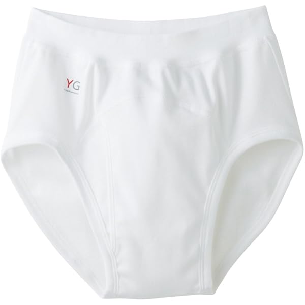 Amazon | [グンゼ] ブリーフ YG 綿100% セミビキニ 前あき YV0040N