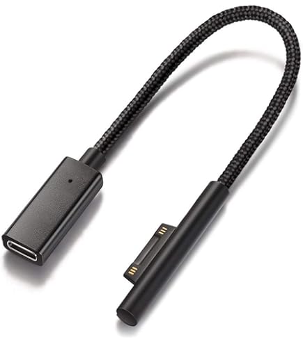 Amazon.co.jp: Surface Connector - USB-C 充電アダプター DC15V 102W