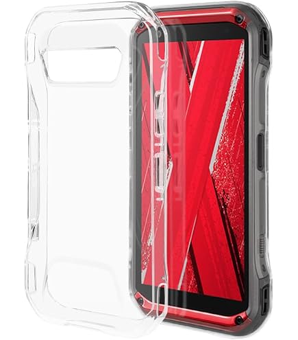 Amazon.co.jp: TORQUE G07 正面カバー+背面カバー／5色セット : 家電