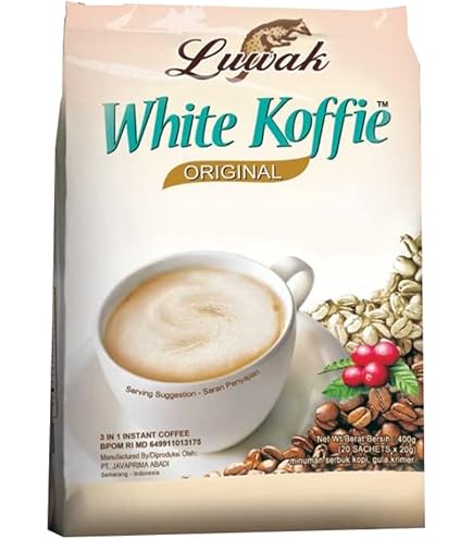 OLDTOWN ホワイトコーヒー 5種セット OLDTOWN 5種セット ホワイトコーヒー マレーシアのオールドタウン