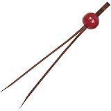 萬洋 南天松葉串 茶 5.5cm 50本入 18-469A